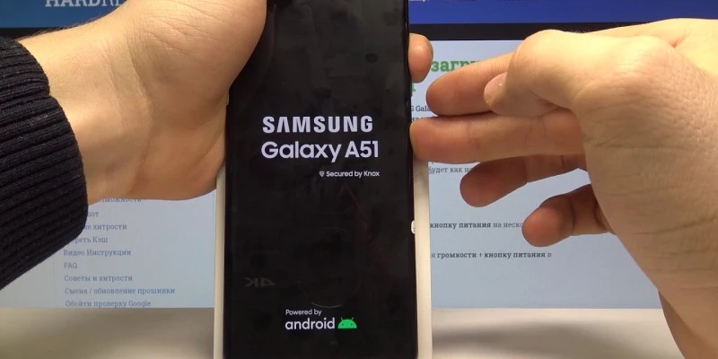 2 способа сброса настроек Samsung Galaxy S7 и S7 Edge (обновлено)