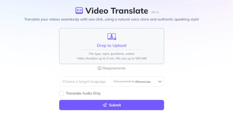 Как перевести видео. Обзор сервисов и пошаговая инструкция перевода видео