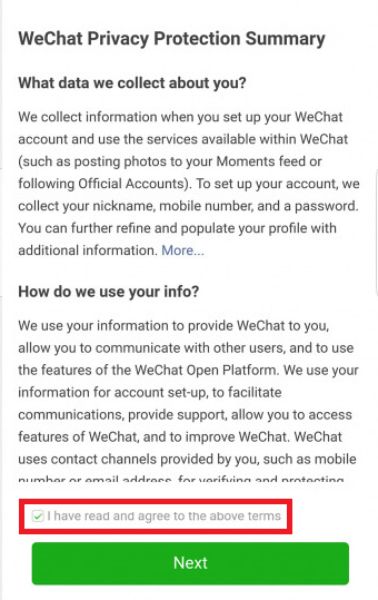 База поставщиков WeChat - купить аккаунт